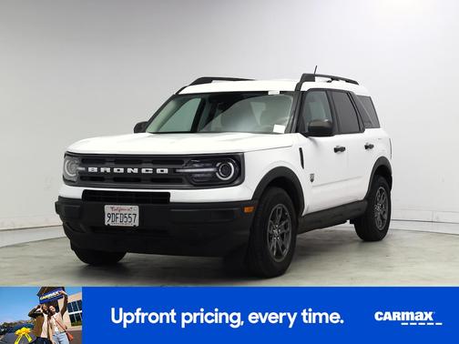 White 2022 Ford Bronco Sport Big Bend