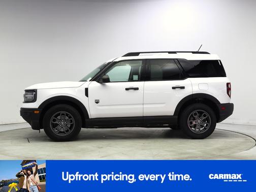 White 2022 Ford Bronco Sport Big Bend