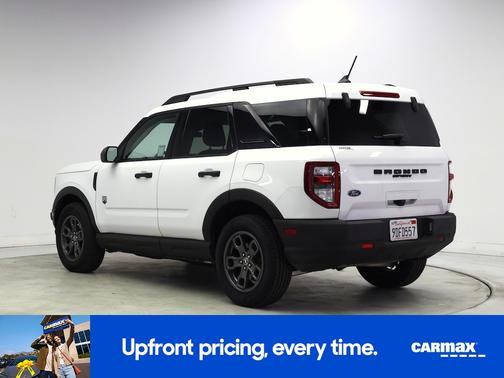 White 2022 Ford Bronco Sport Big Bend