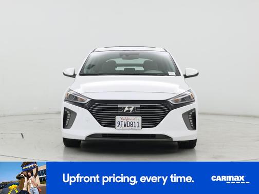 White 2019 Hyundai IONIQ Hybrid Limited