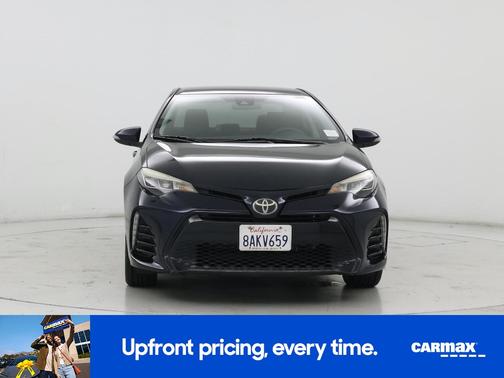 Blue 2018 Toyota Corolla SE