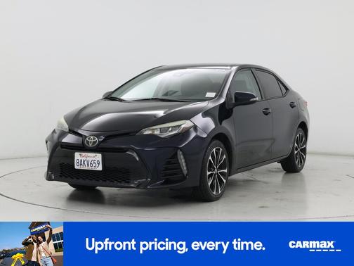 Blue 2018 Toyota Corolla SE