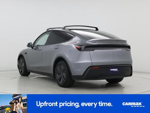 Silver 2026 Tesla Model Y Long Range