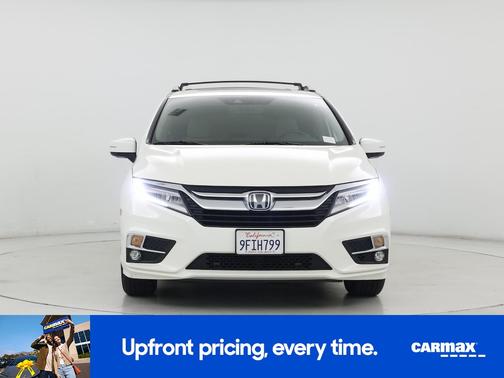 2018 Honda Odyssey Elite