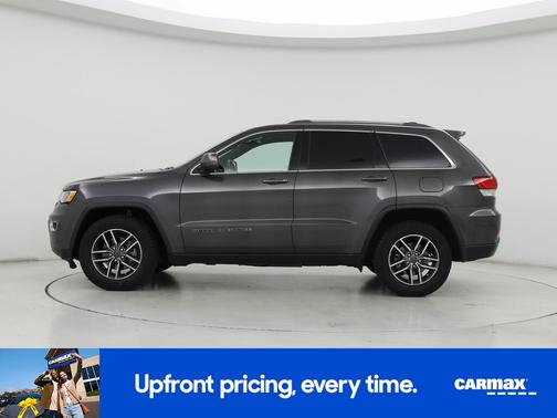 Gray 2020 Jeep Grand Cherokee Laredo E