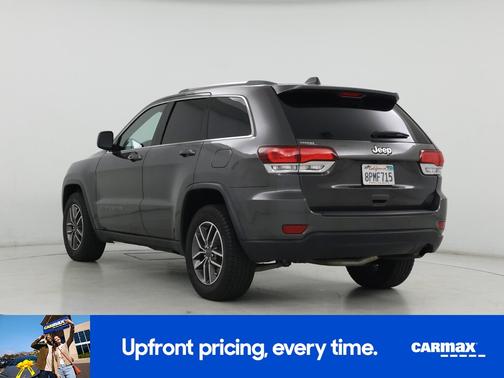 Gray 2020 Jeep Grand Cherokee Laredo E
