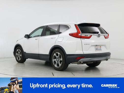 White 2019 Honda CR-V EX