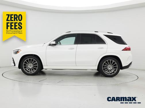 White 2024 Mercedes-Benz GLE 450