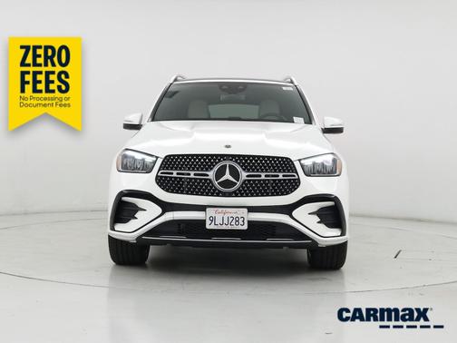 White 2024 Mercedes-Benz GLE 450