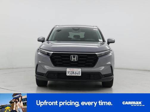 Gray 2025 Honda CR-V EX-L