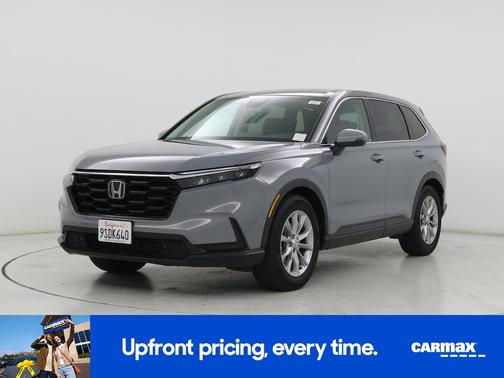 Gray 2025 Honda CR-V EX-L