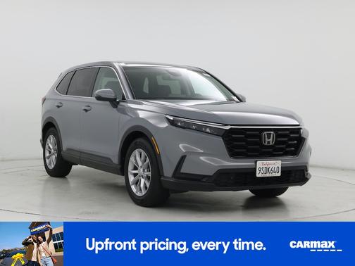 Gray 2025 Honda CR-V EX-L