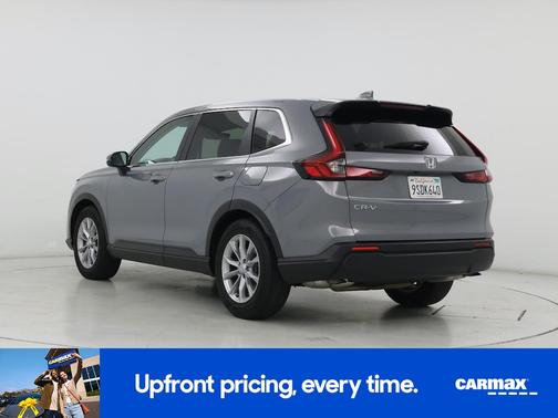 Gray 2025 Honda CR-V EX-L