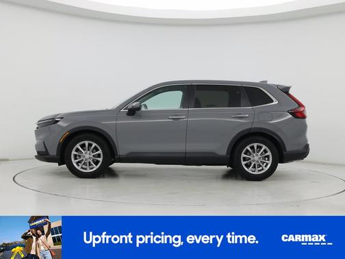 Gray 2025 Honda CR-V EX-L
