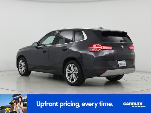 Gray 2025 BMW X3 xDrive30