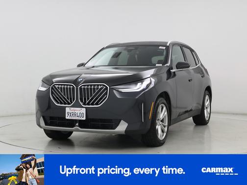 Gray 2025 BMW X3 xDrive30