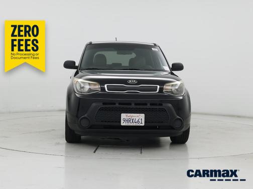 Black 2015 Kia Soul