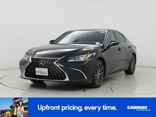 Black 2025 Lexus ES 300h