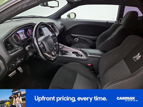 Green 2022 Dodge Challenger R/T Scat Pack Widebody