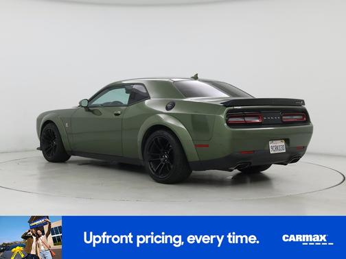 Green 2022 Dodge Challenger R/T Scat Pack Widebody