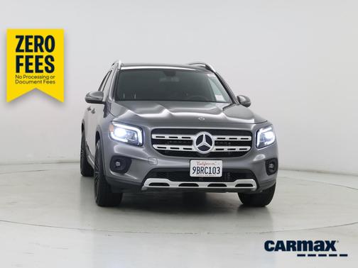 Gray 2022 Mercedes-Benz GLB 250