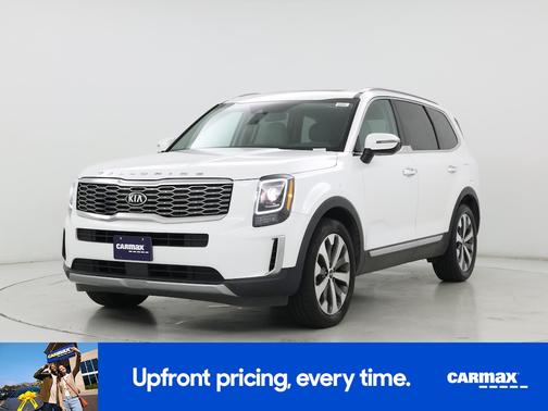 White 2020 Kia Telluride S