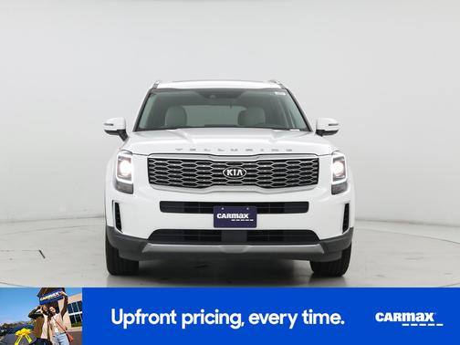 White 2020 Kia Telluride S