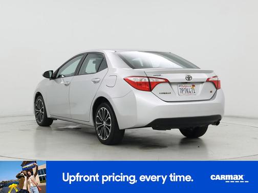 2016 Toyota Corolla S Plus