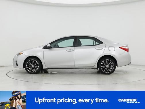 2016 Toyota Corolla S Plus