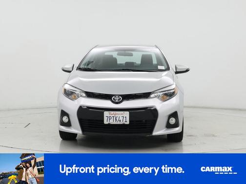 2016 Toyota Corolla S Plus