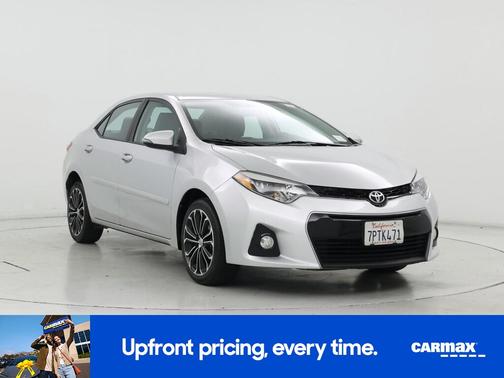 2016 Toyota Corolla S Plus