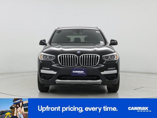 Black 2020 BMW X3 sDrive30i
