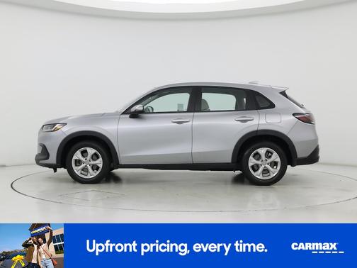 Silver 2024 Honda HR-V LX