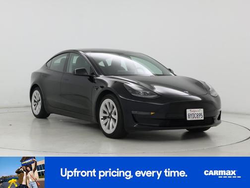 2021 Tesla Model 3 Standard Range Plus