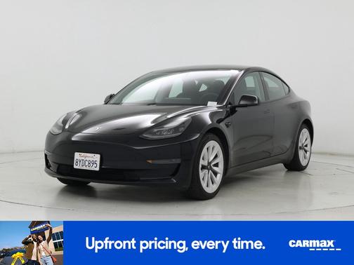 2021 Tesla Model 3 Standard Range Plus