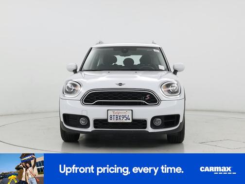 White 2020 MINI Countryman S