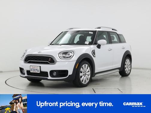 White 2020 MINI Countryman S