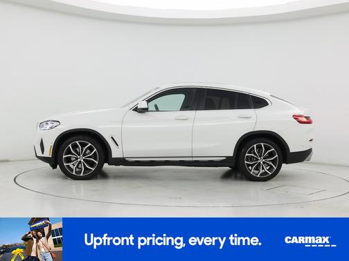 White 2023 BMW X4 XDrive30i