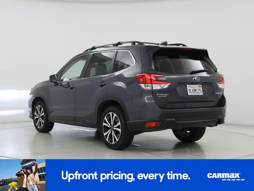 Gray 2024 Subaru Forester Limited