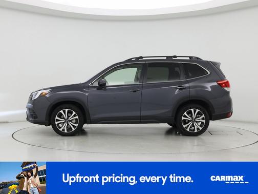 Gray 2024 Subaru Forester Limited