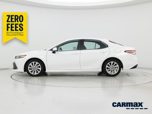 White 2023 Toyota Camry LE