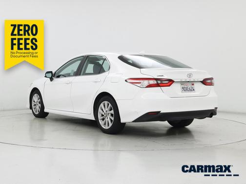 White 2023 Toyota Camry LE