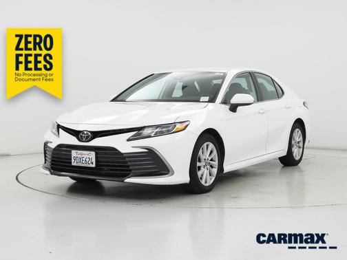 White 2023 Toyota Camry LE