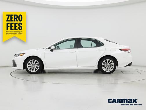 White 2023 Toyota Camry LE