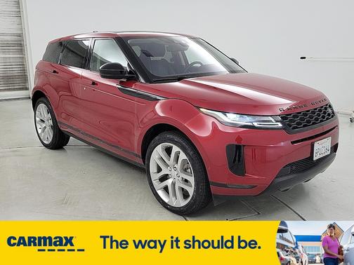 2020 Land Rover Range Rover Evoque SE