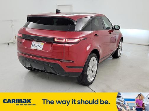 2020 Land Rover Range Rover Evoque SE