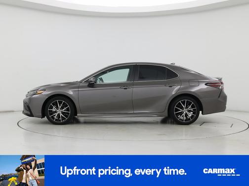 Gray 2024 Toyota Camry SE