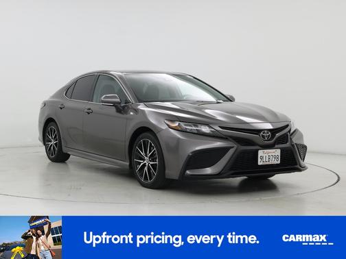 Gray 2024 Toyota Camry SE