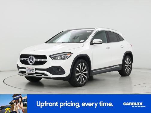 White 2023 Mercedes-Benz GLA 250
