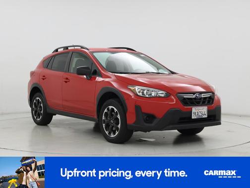 2021 Subaru Crosstrek Base (CVT)